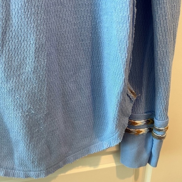 Free People Thermal Henley Top - Picture 16 of 16